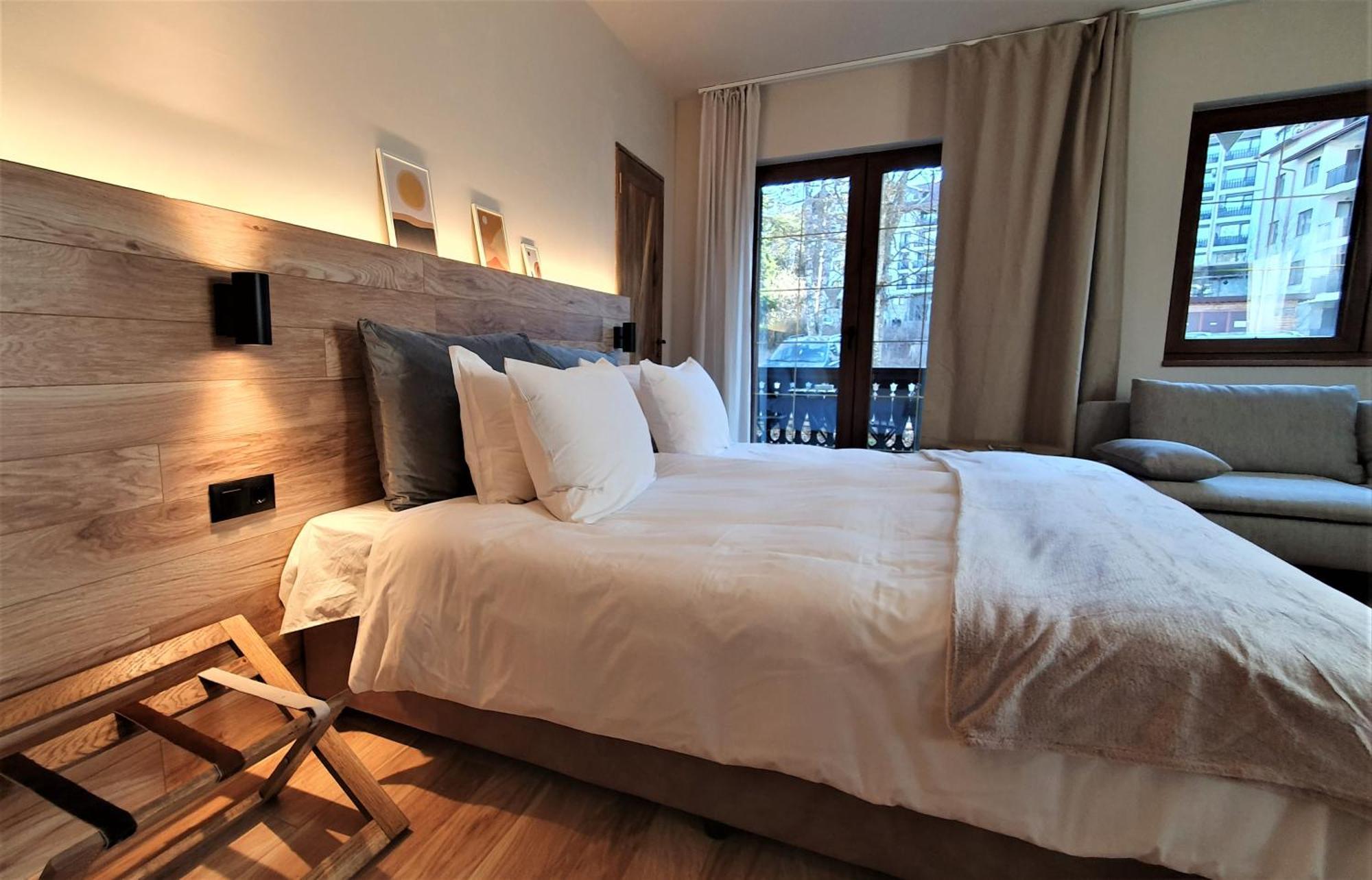 Kokiche 4 Friends, Borovets Apartman Kültér fotó